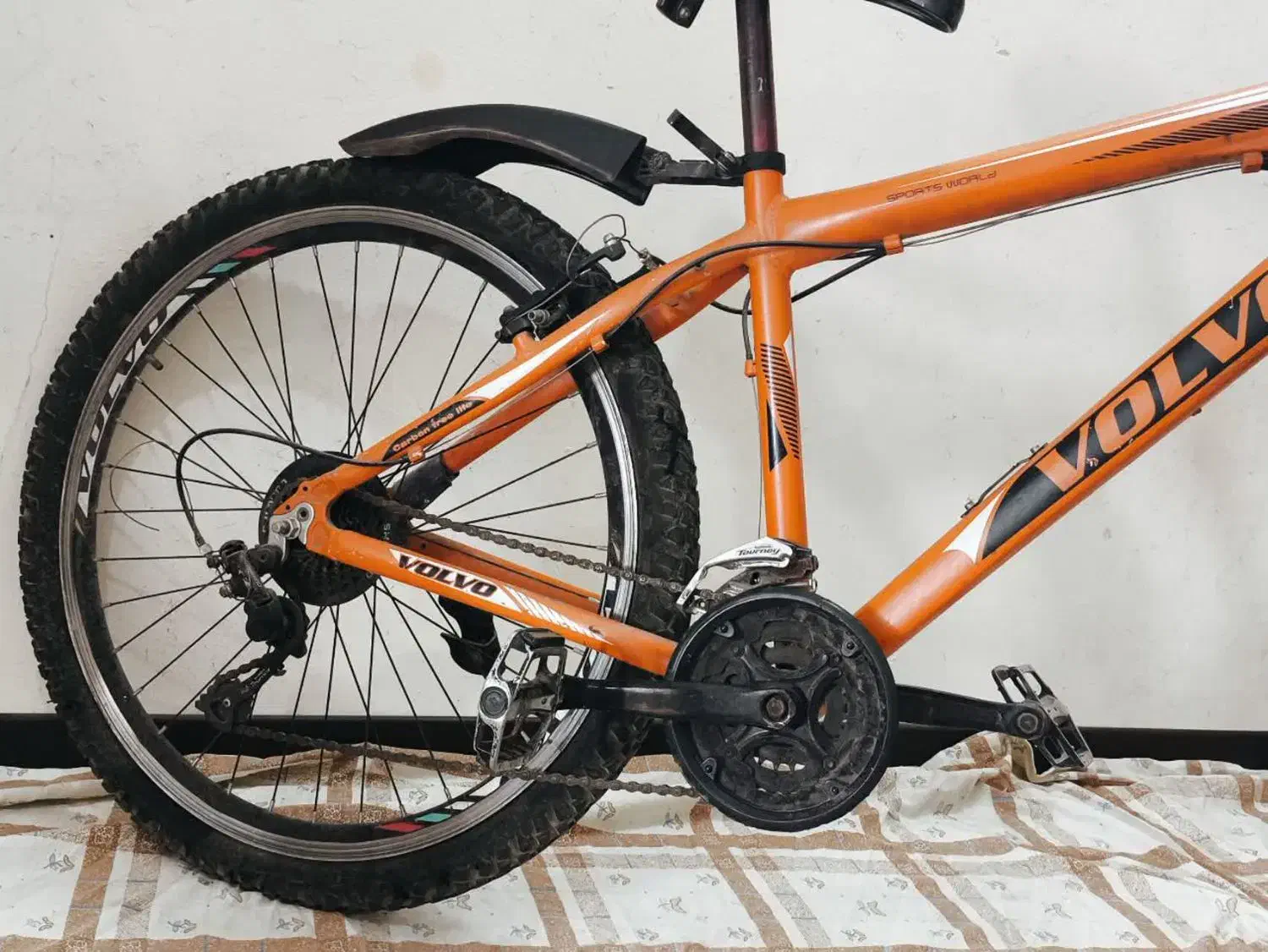 دوچرخه 26 volvo دنده ای|دوچرخه، اسکیت، اسکوتر|صدرا-فارس, فاز ۲|دیوار