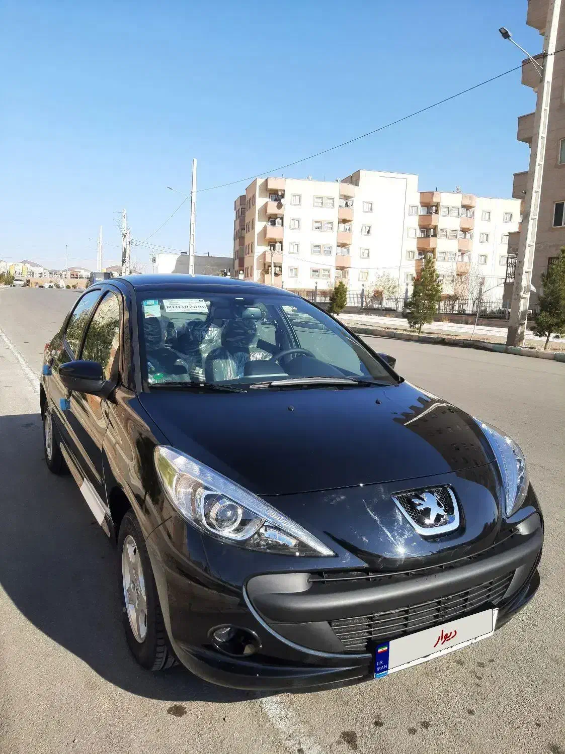پژو 207i پانا اتومات TU5P ارتقا، مشکی، ۱۴۰۳ صفر|خودرو سواری و وانت|پرند, فاز ۴|دیوار
