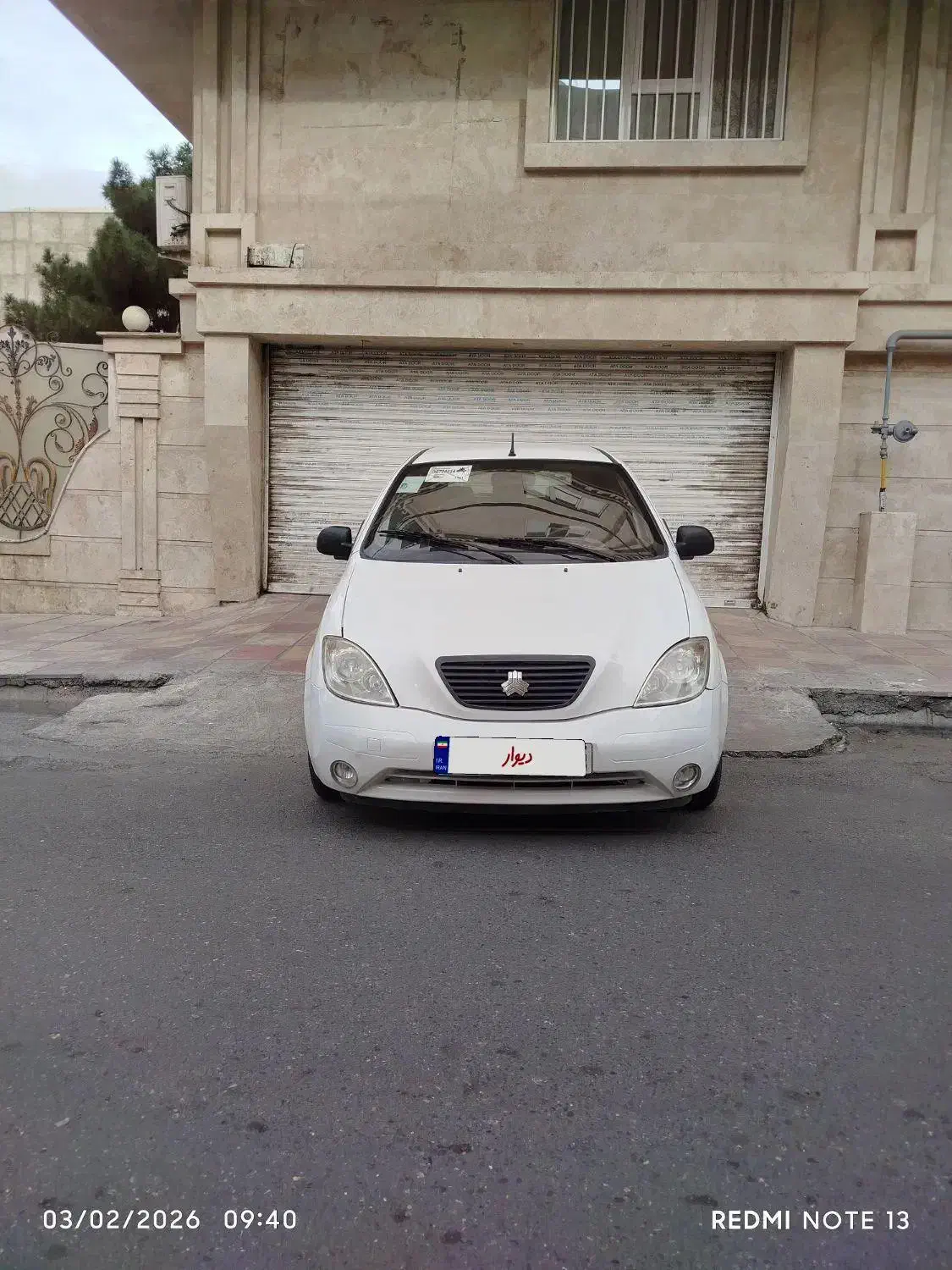 تیبا 2|خودرو سواری و وانت|کرج, عظیمیه|دیوار