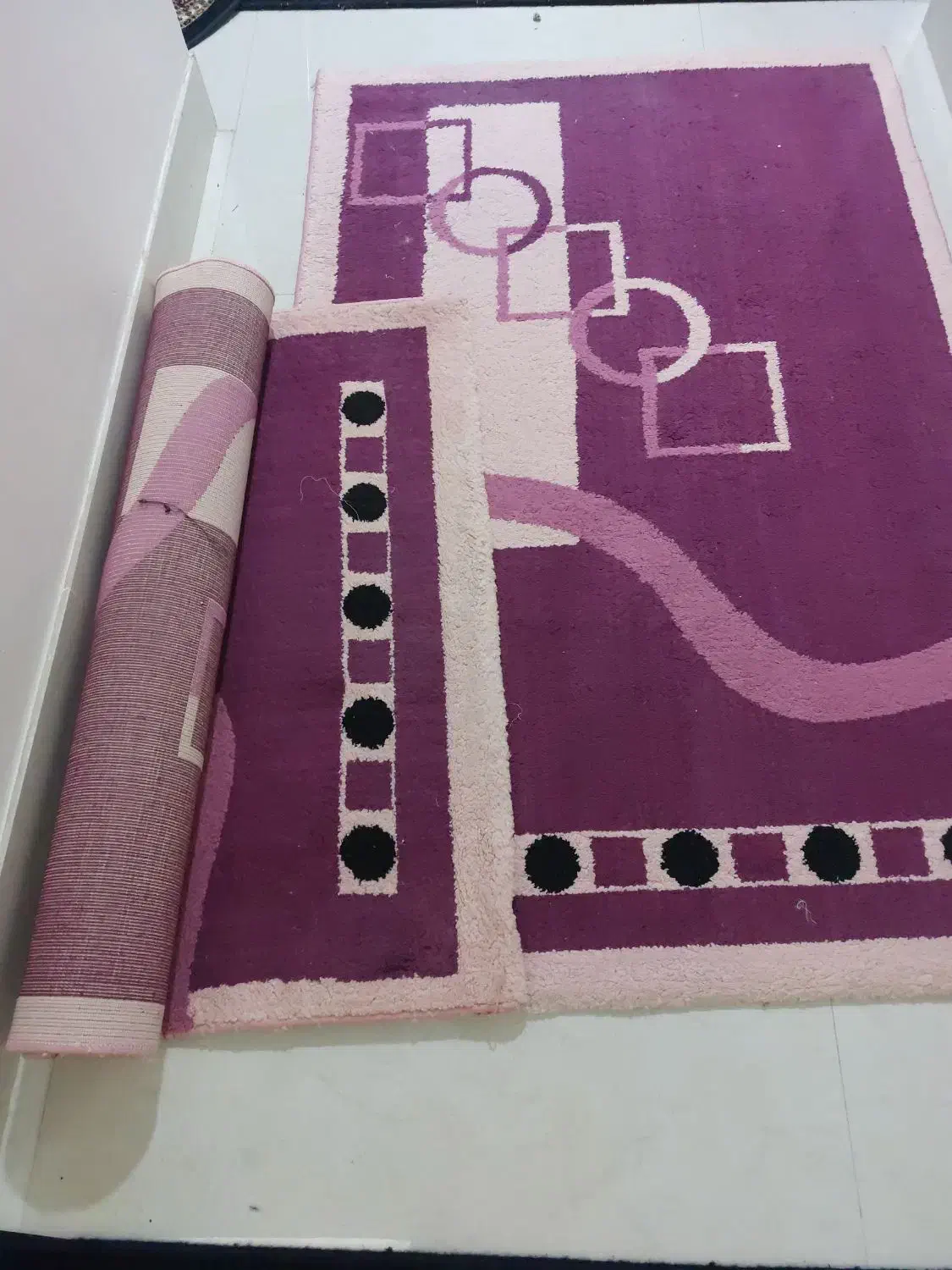 گلیم فرش|گلیم، جاجیم، گبه|کرمانشاه, |دیوار