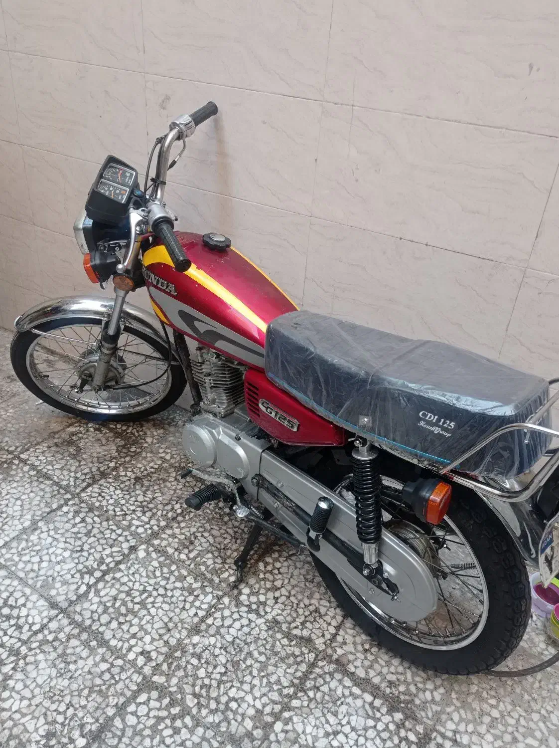 هونداسی دی ای مدل 80 پلاک ملی|موتورسیکلت|تهران, قیام|دیوار