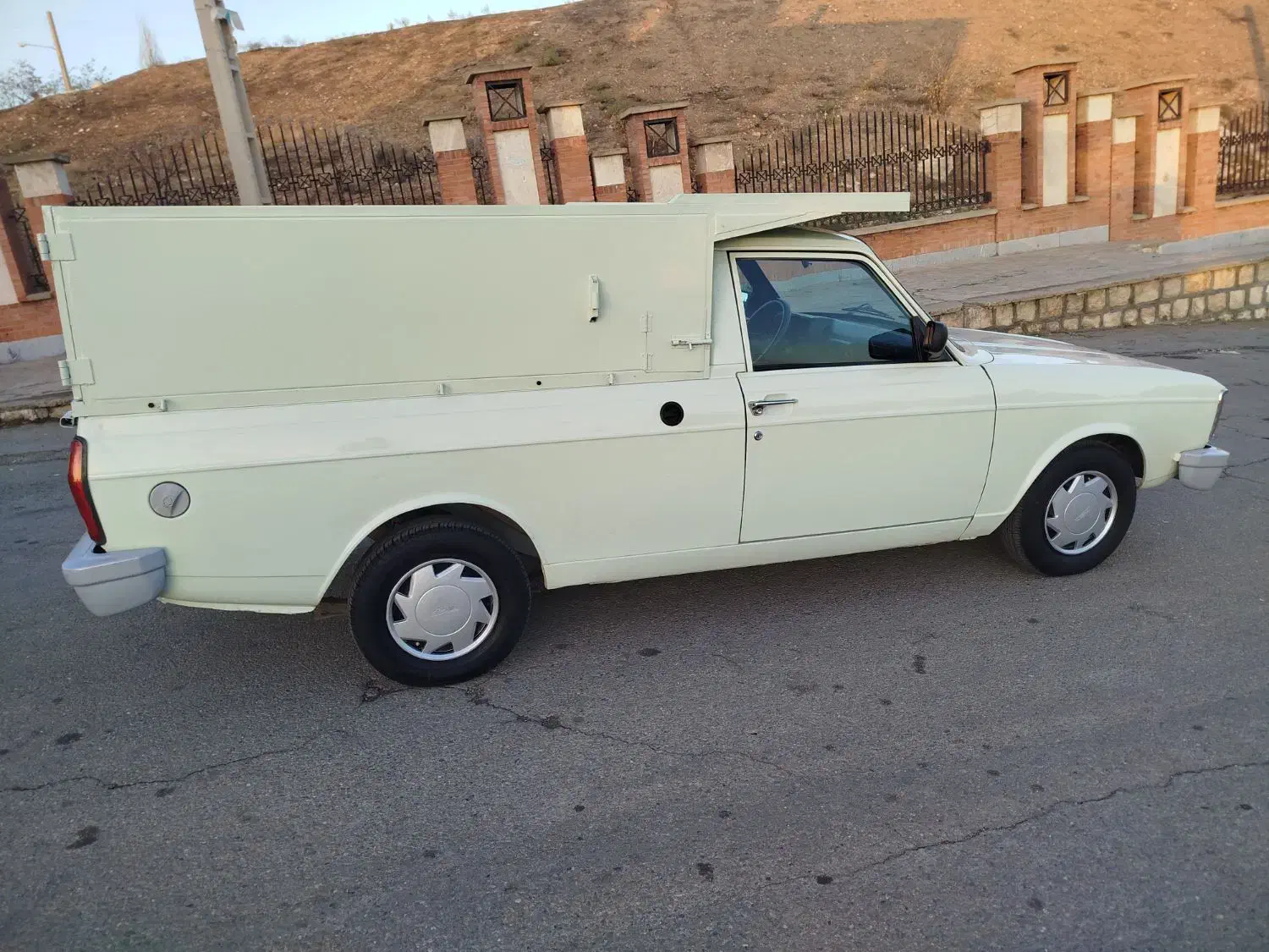 پیکان وانت دوگانه کارخانه مدل ۹۱ بدون رنگ تهران|خودرو سواری و وانت|بوکان, |دیوار