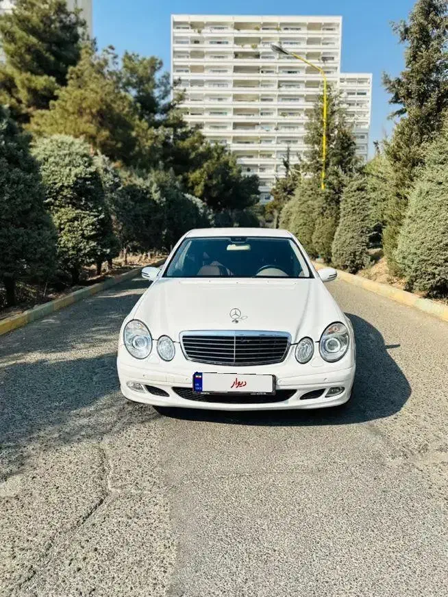 بنز E200 مدل 2006 بیرنگ|خودرو سواری و وانت|تهران, تهرانپارس غربی|دیوار