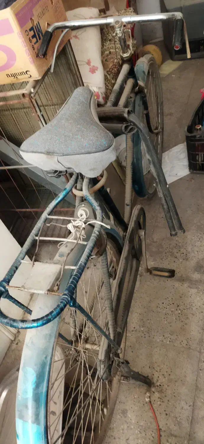 دوچرخه قدیمی چینی سه مار ۲میل|دوچرخه، اسکیت، اسکوتر|اصفهان, جلالیه|دیوار
