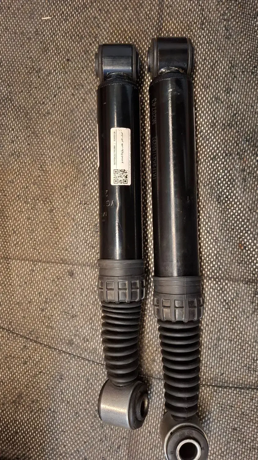 کمک ۲۰۶ عقب و جلو و لوازم جلوبندی|قطعات یدکی و لوازم جانبی|مشهد, نیروی هوایی|دیوار