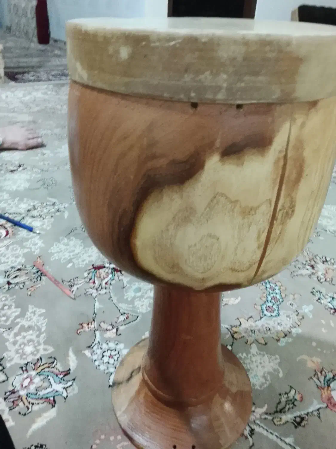 تنبک|سازهای سنتی|کوهدشت, |دیوار