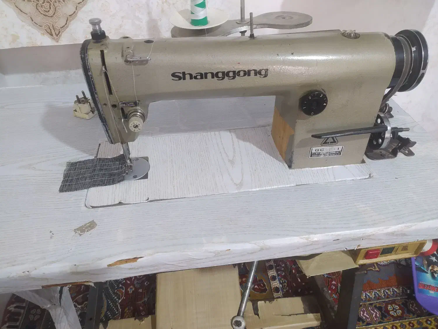 چرخ خیاطی|چرخ خیاطی و ریسندگی|محمدیه-قزوین, |دیوار