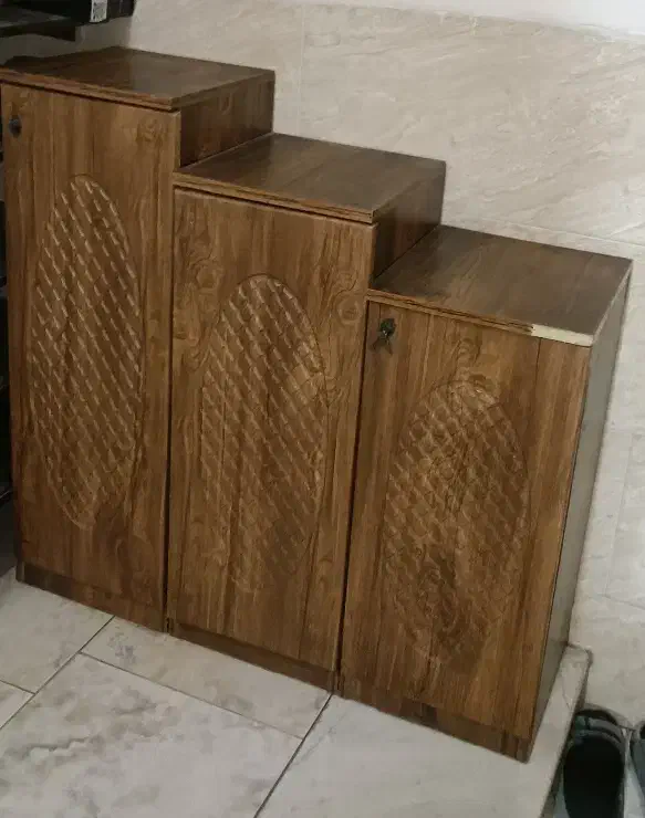 جاکفشی سه تیکه|جاکفشی، کمد، دراور|رباط‌کریم, رباط‌کریم|دیوار