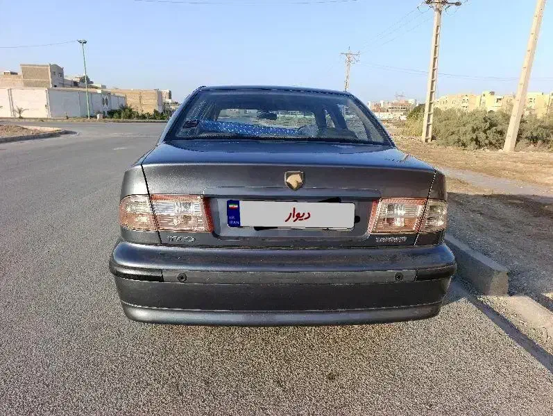 سمند EF7 مدل ۹۳|خودرو سواری و وانت|اهواز, زیتون کارمندی|دیوار