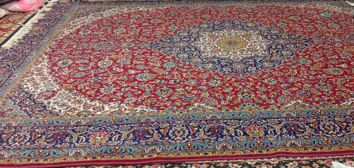 فرش دوازده متری 4عدد|فرش|کاکاوند, |دیوار