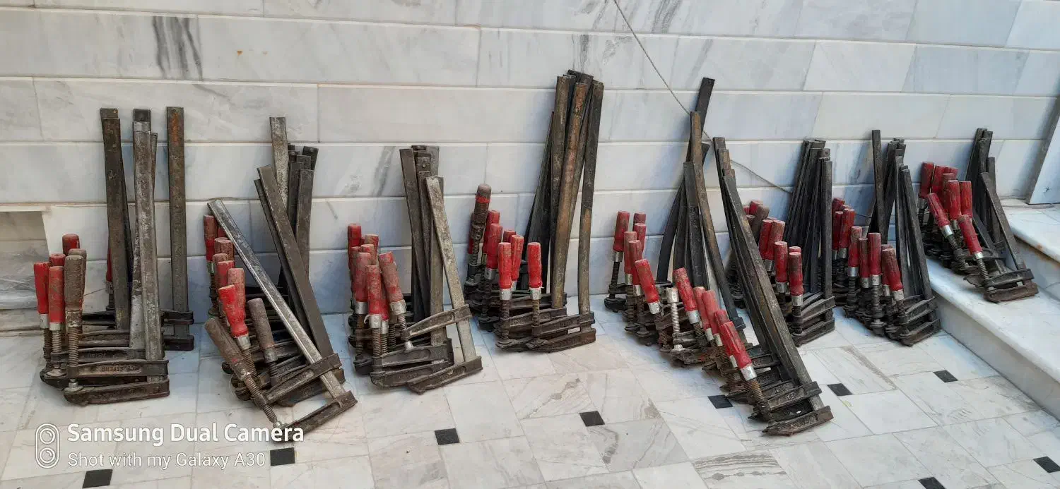 پیچ دستی نجاری|ابزارآلات|قم, کاسه گران|دیوار