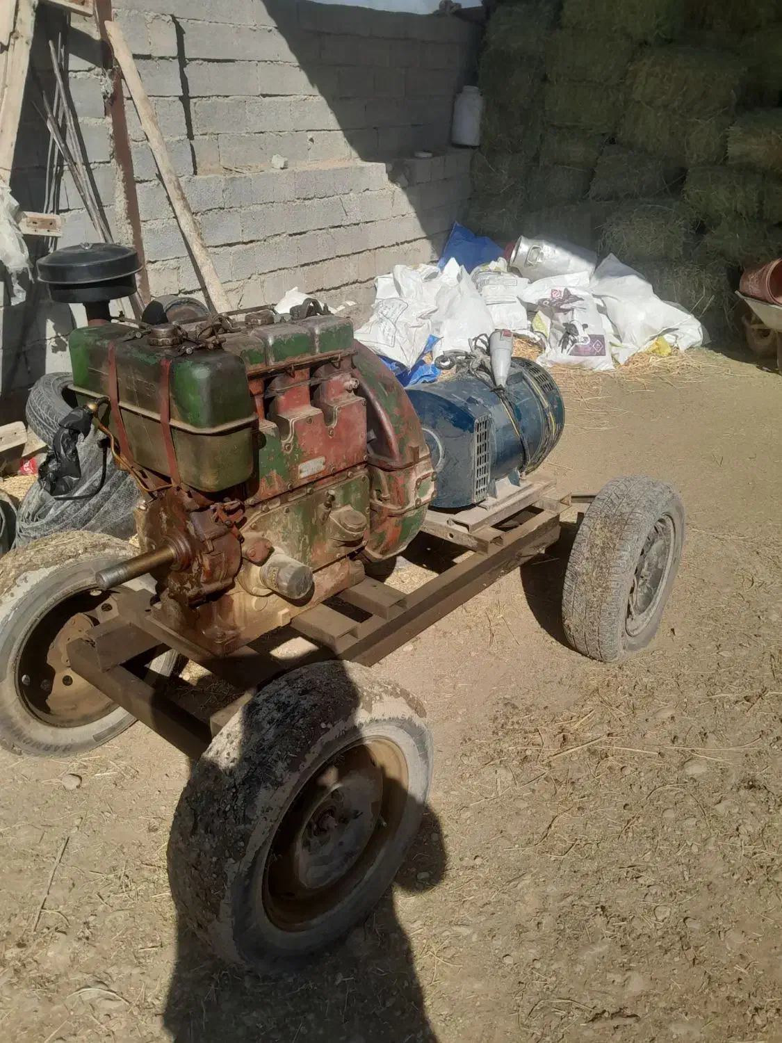 اجاره موتور لیستر سه سیلندر|ماشینآلات صنعتی|میاندوآب, |دیوار