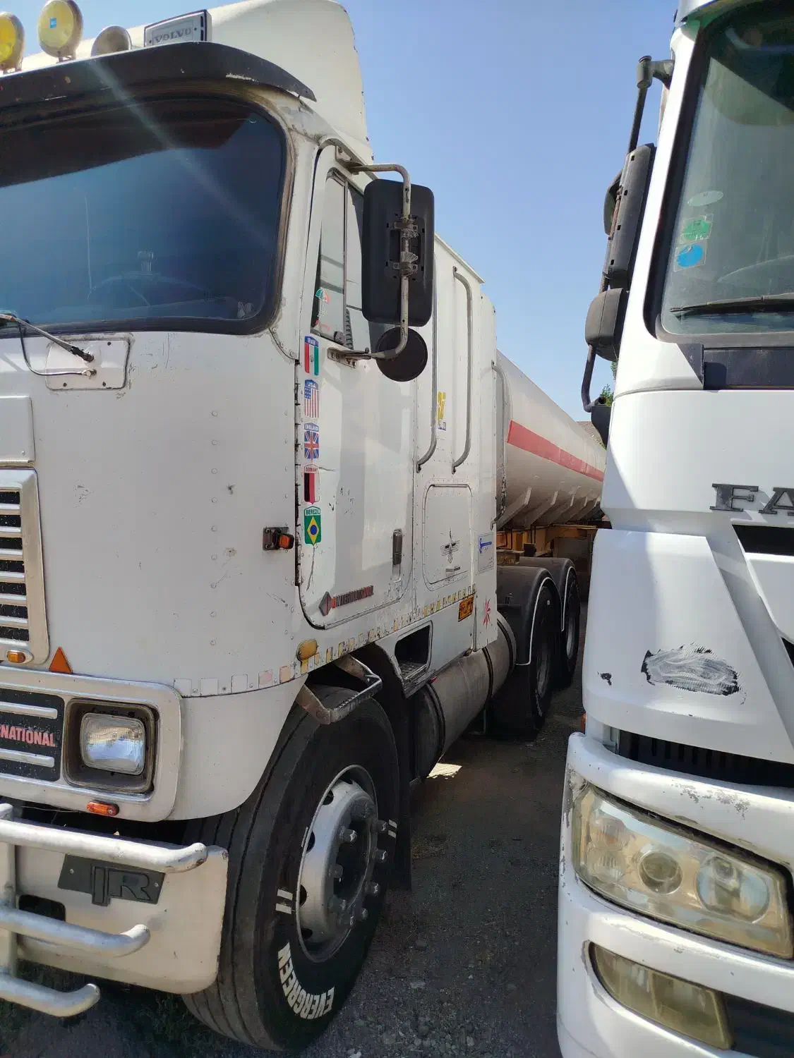 کشنده ایتنرناش1365|خودرو سنگین|چهاردانگه (تهران), |دیوار