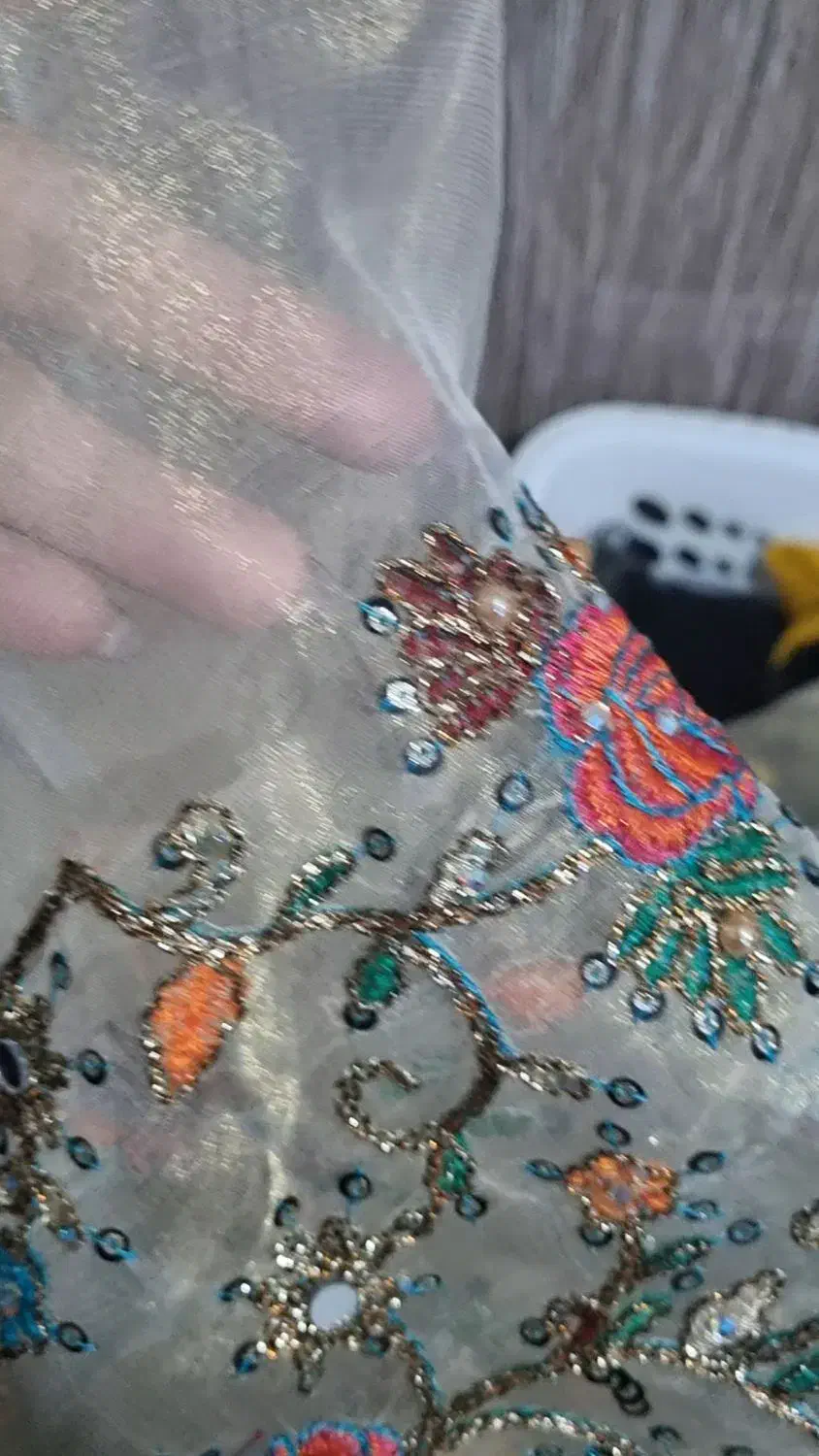 پارچه لباس محلی|لباس|یاسوج, |دیوار