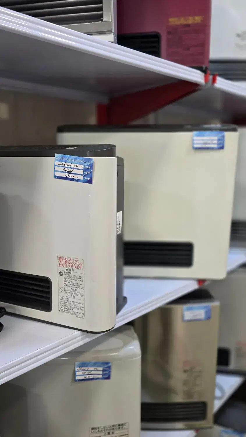 بخاری ژاپنی نو و اکبند|بخاری، هیتر، شومینه|سپیدان, |دیوار