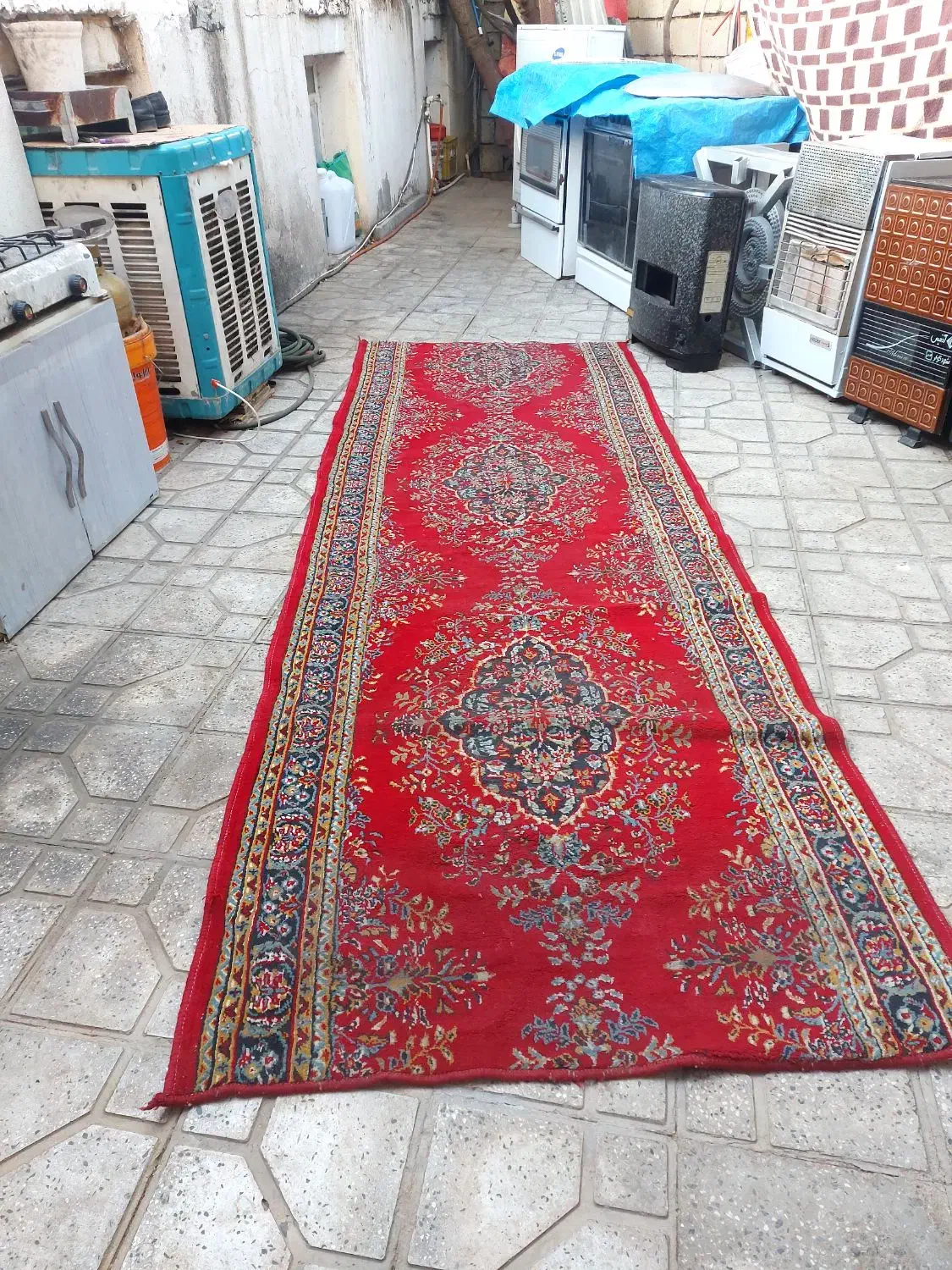 فروش فوری فرش تمام نخ|فرش|یاسوج, |دیوار