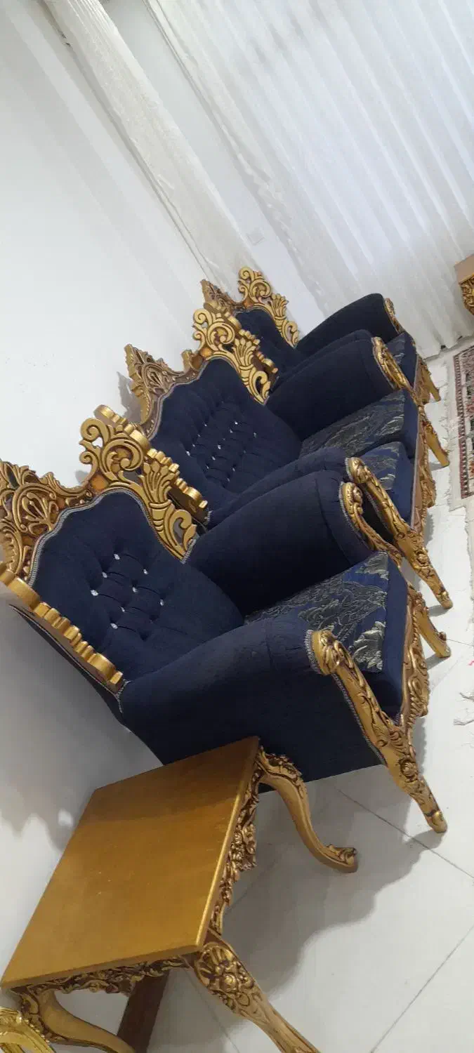 مبل ۷نفره|مبلمان خانگی و میز عسلی|کن, |دیوار