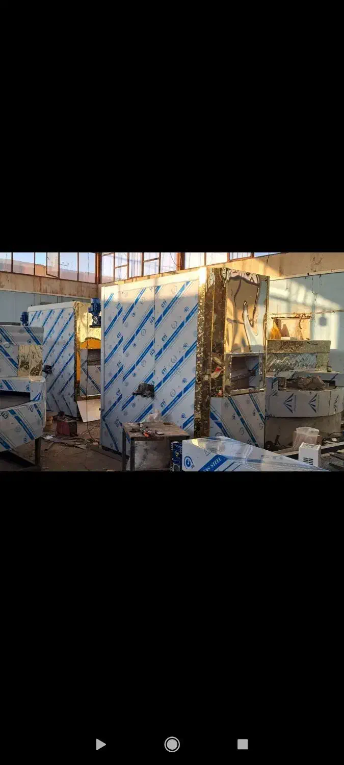 دستگاه نانوایی رستورانی گردون تونلی وخمیرگیر لواش|ماشینآلات صنعتی|تبریز, |دیوار