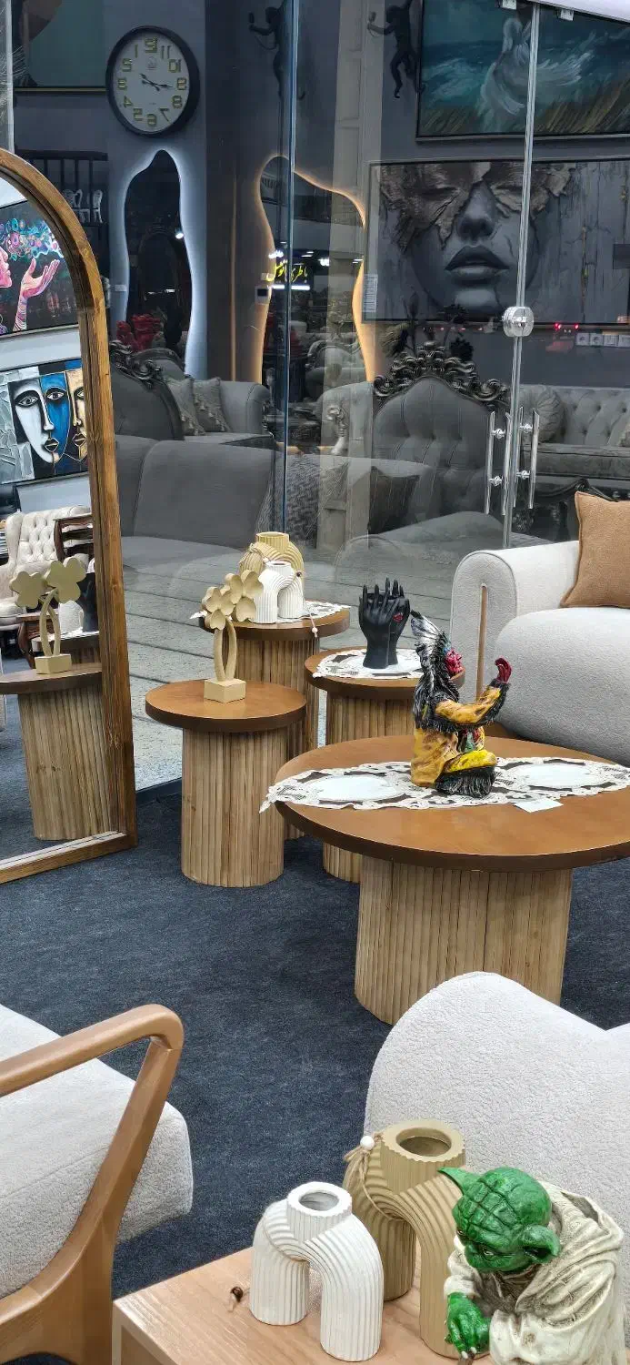 جلومبلی عسلی/ میز عسلی|مبلمان خانگی و میز عسلی|خرمآباد, |دیوار