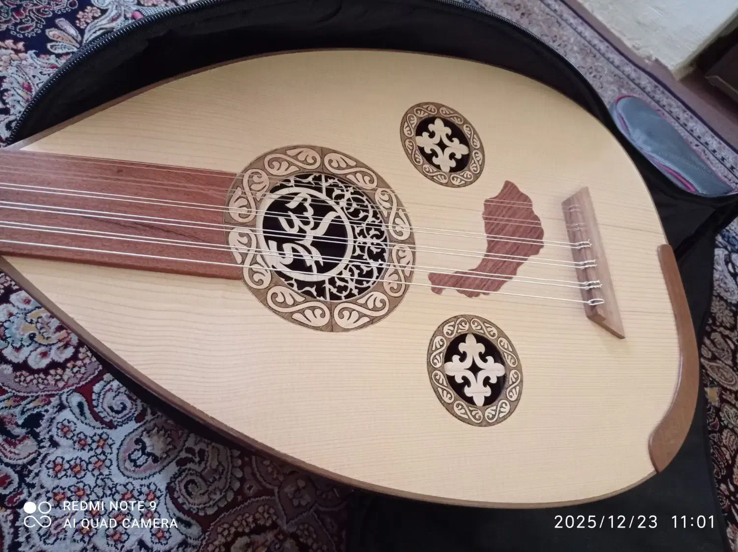 ساژعود|سازهای سنتی|رشت, گلسار|دیوار