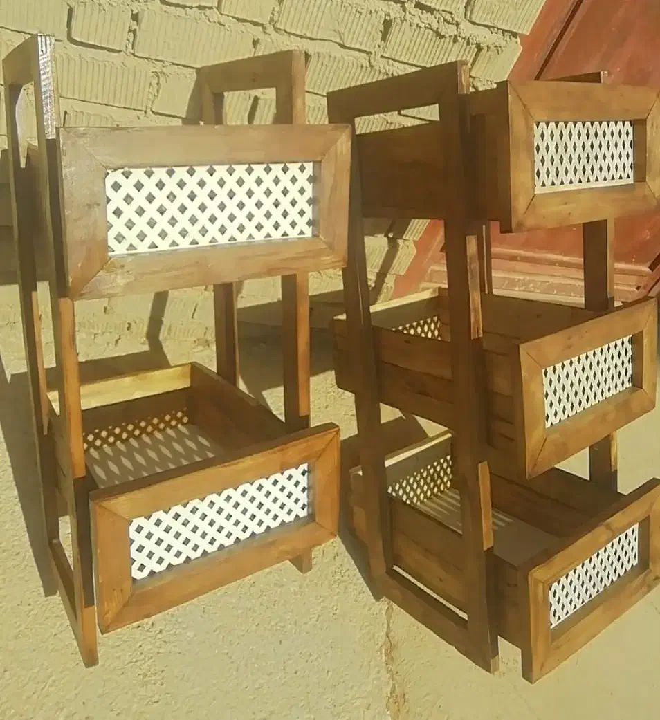 جا پیازی و جای دکور|کتابخانه، شلف، قفسه‌های دیواری|شیراز, گویم|دیوار