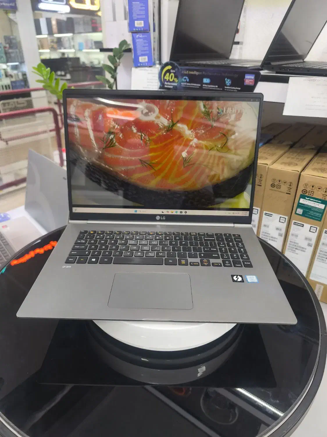 لپ تاپ ULTRA SLIM  اینچ17 LG|رایانه همراه|ارومیه, |دیوار