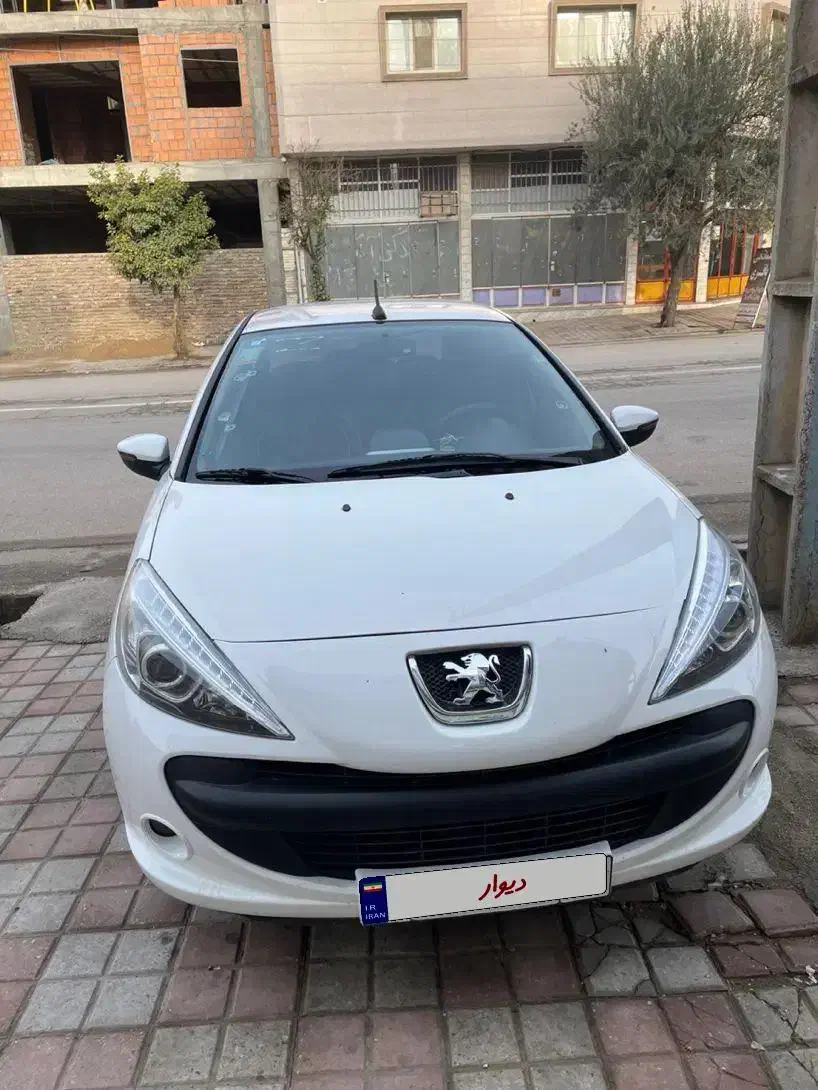 ۲۰۷ تیوتری|خودرو سواری و وانت|گنبد کاووس, |دیوار