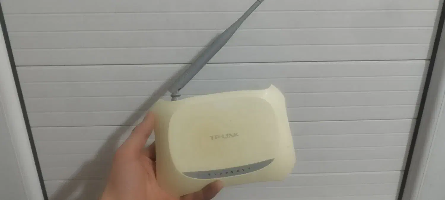 مودم.وای فای. تی پی لینک درحد|مودم و تجهیزات شبکه|لالجین, |دیوار