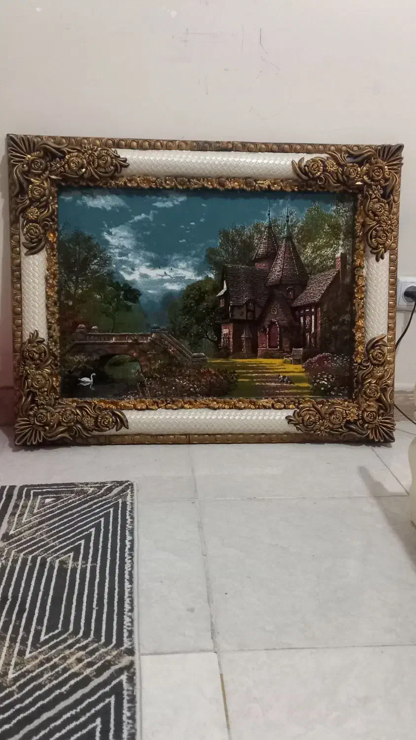 تابلو فرش|تابلو، نقاشی، عکس|فولادشهر, C3|دیوار