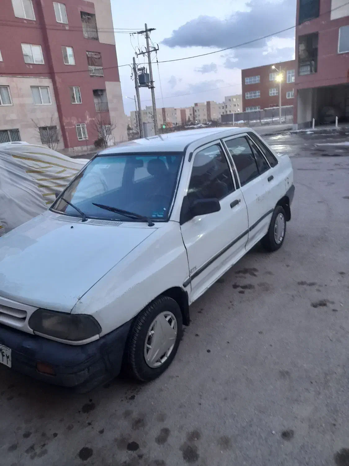 پراید مدل هشتاد عروسک|خودرو سواری و وانت|مشهد, حسین‌آباد|دیوار