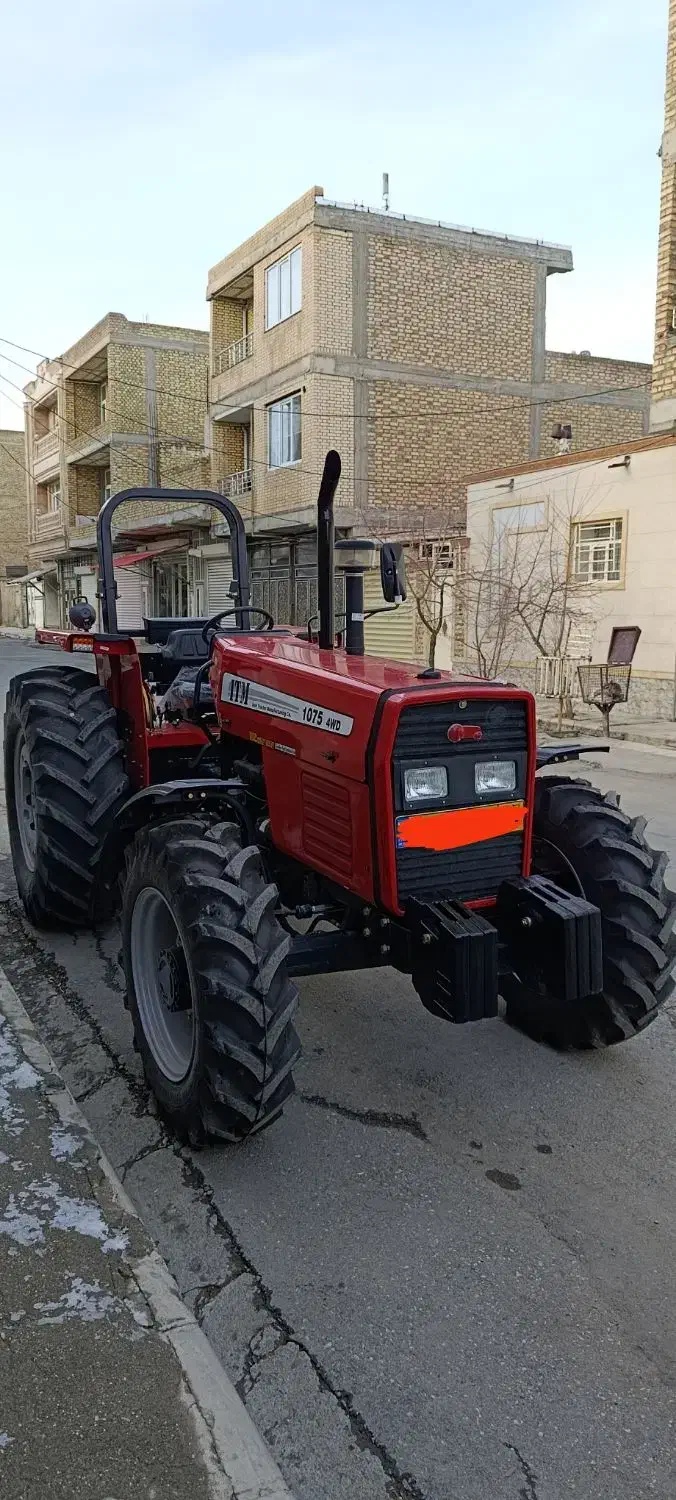 تراکتور 1075 خشک|خودرو سنگین|اشنویه, |دیوار