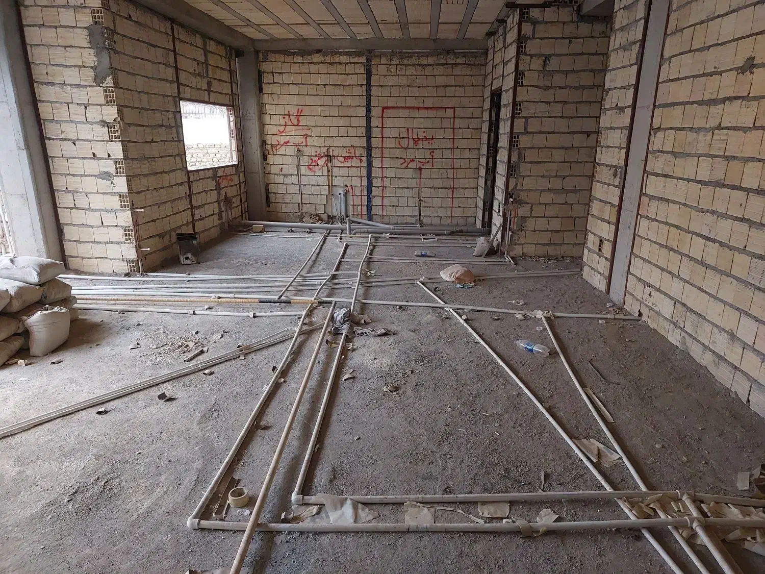 خانه نیمه ساز بلوار صدوقی کوچه آفتاب|پیش‌فروش املاک|یزد, |دیوار