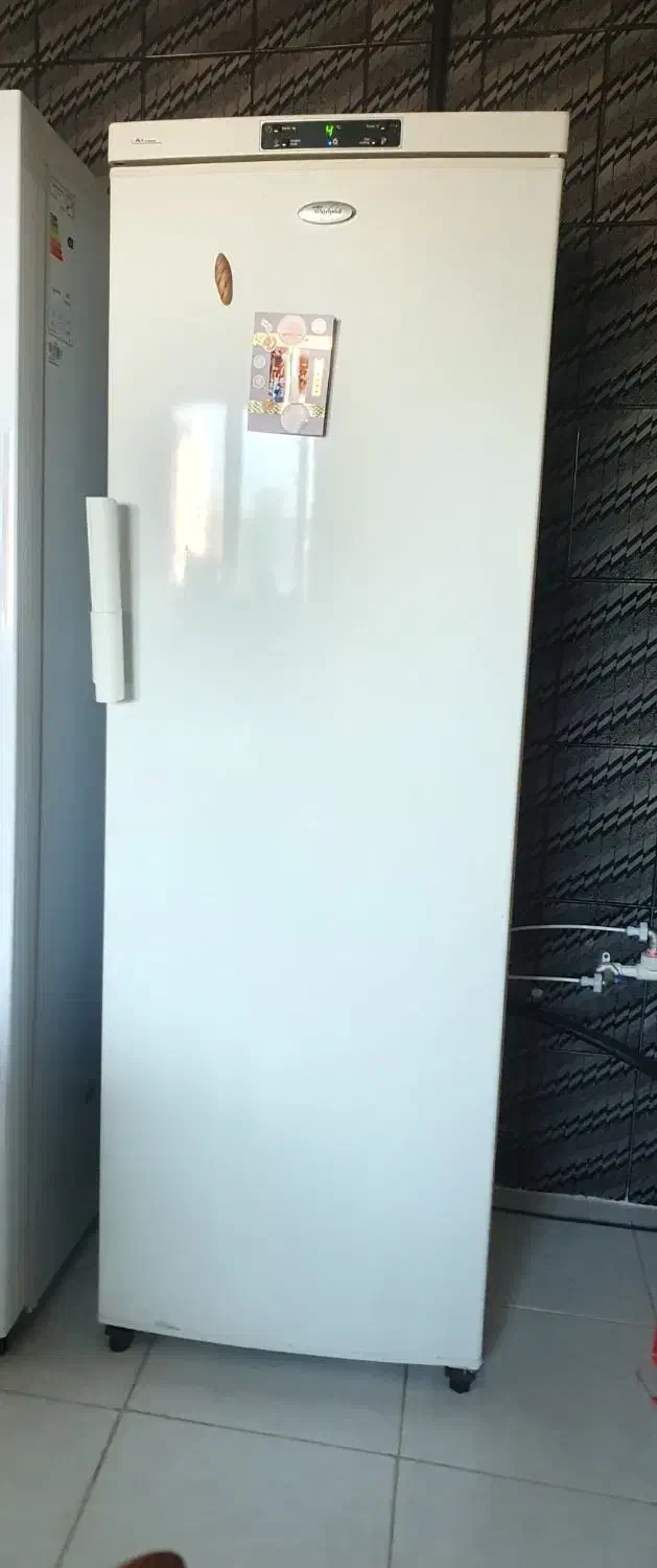 یخچال و فریزر ویرپول سالم درحال کار|یخچال و فریزر|نوشهر, |دیوار