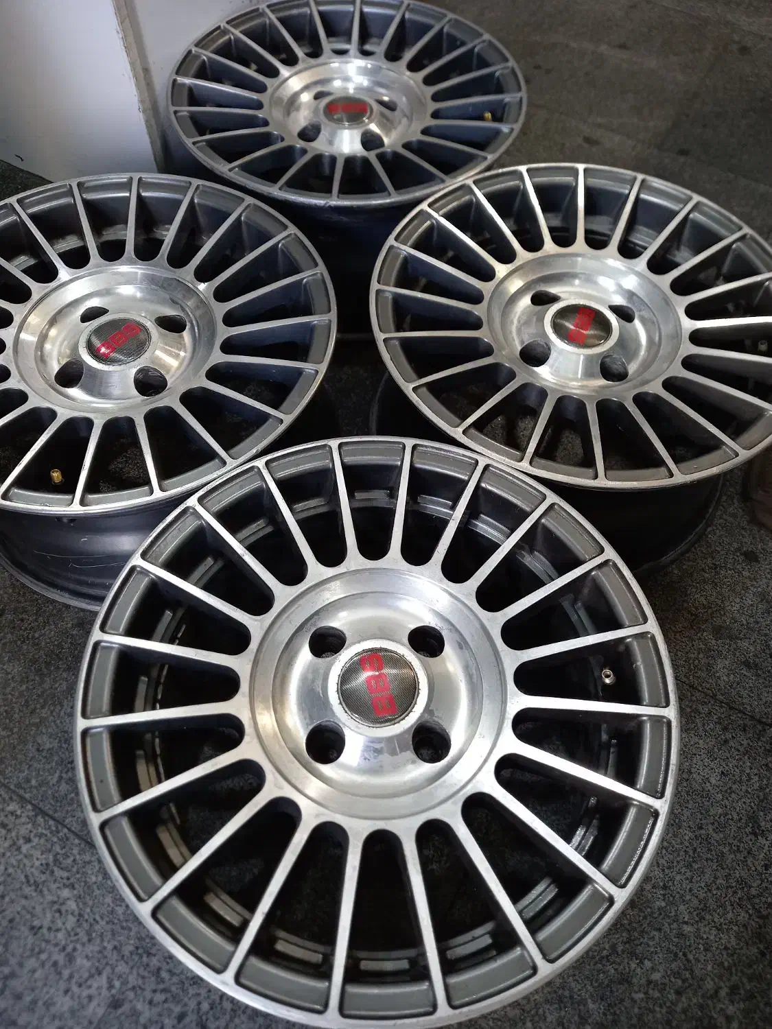 رینگ اسپرت ۱۵ پژو دنا و سمند|قطعات یدکی و لوازم جانبی|ری, دولت‌آباد|دیوار