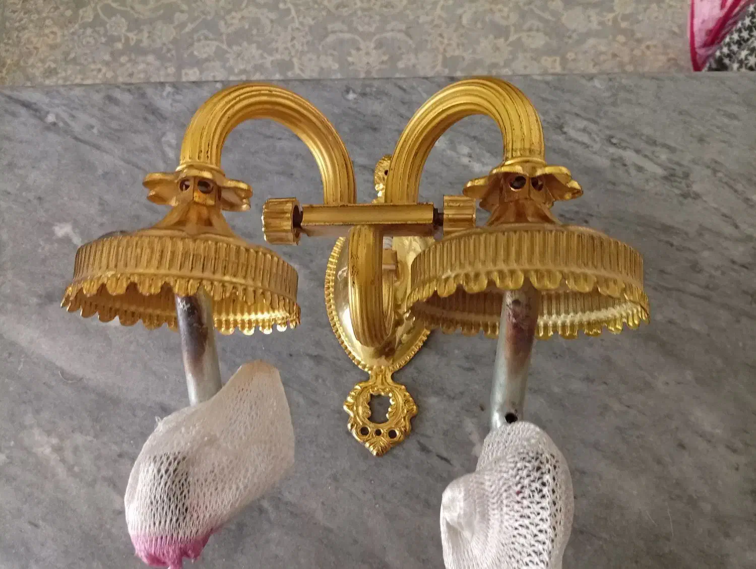 چراغ گازی|لوستر و چراغ آویز|بوکان, |دیوار