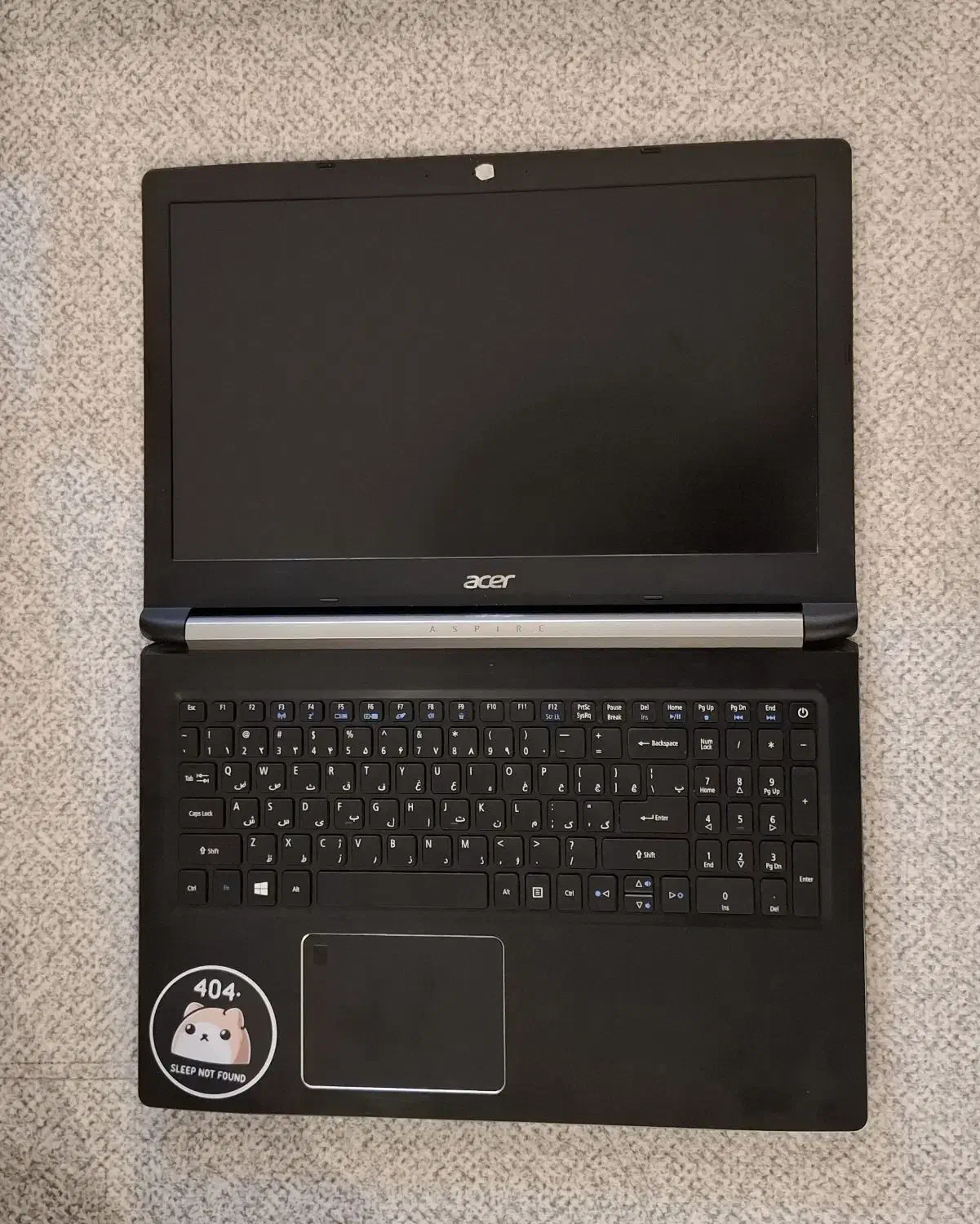 لپ تاپ acer a715|رایانه همراه|اصفهان, همدانیان|دیوار