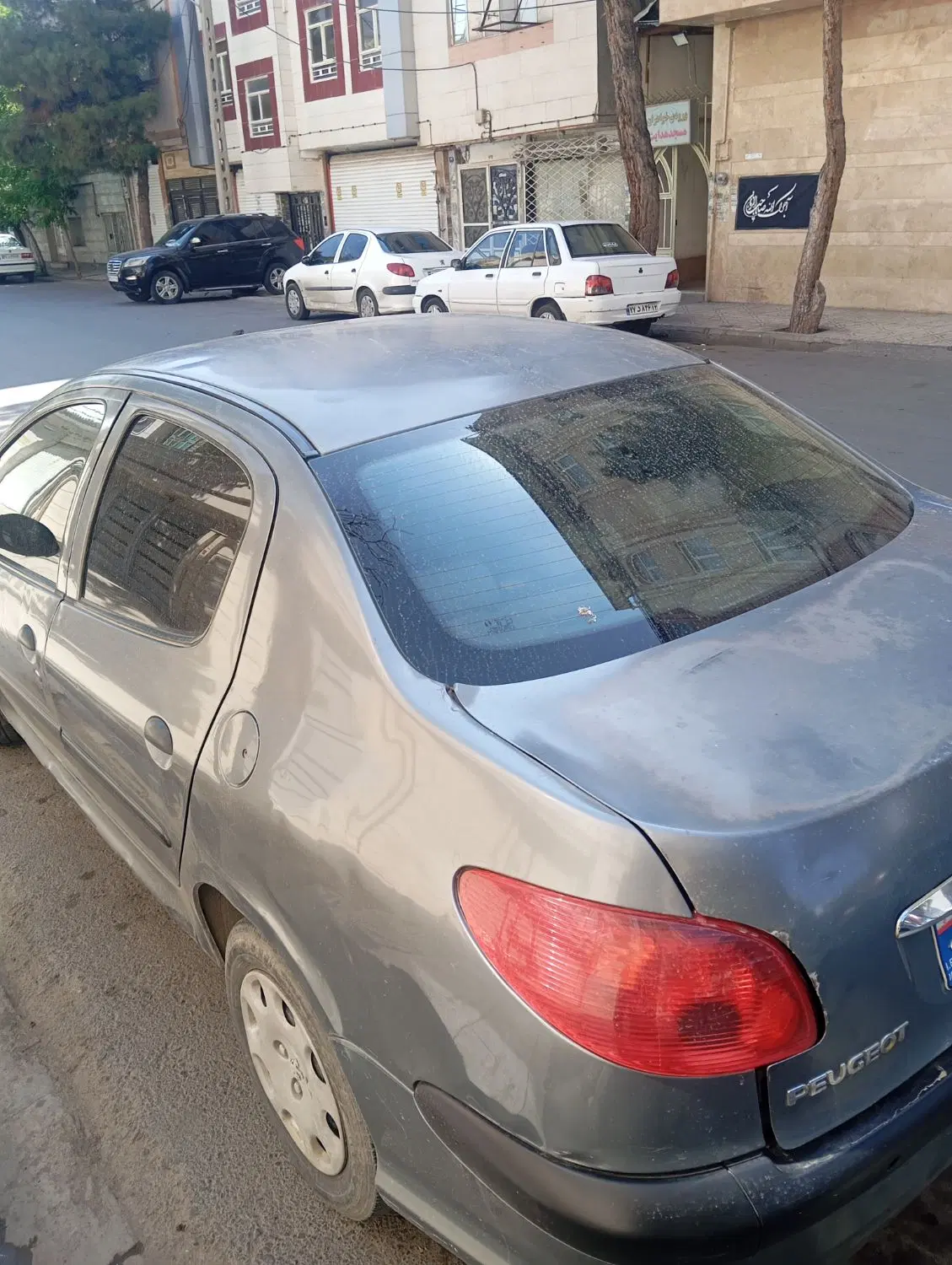 206 Sd|خودرو سواری و وانت|مشهد, ایثار|دیوار