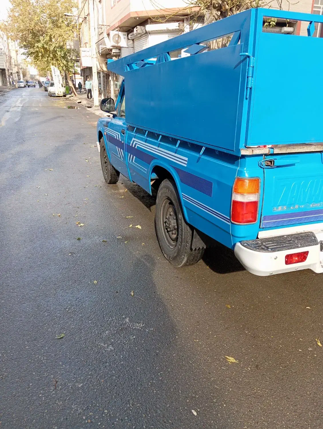 نیسان وانت زامیاد Z24 مدل ۱۴۰۰ آپشنال|خودرو سواری و وانت|بهارستان, |دیوار