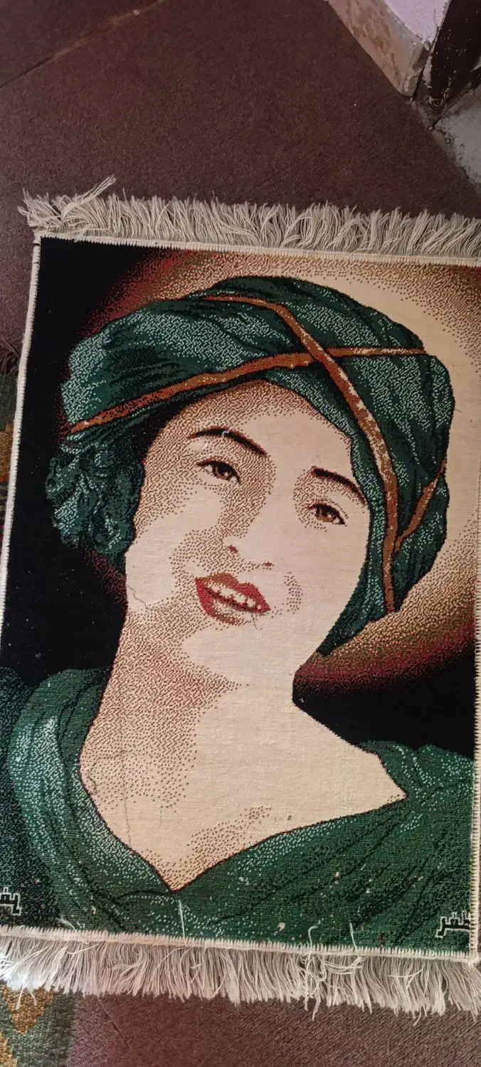 تابلو فرش نبی اکرم|تابلو فرش|شاهینشهر, کوی مهدیه|دیوار