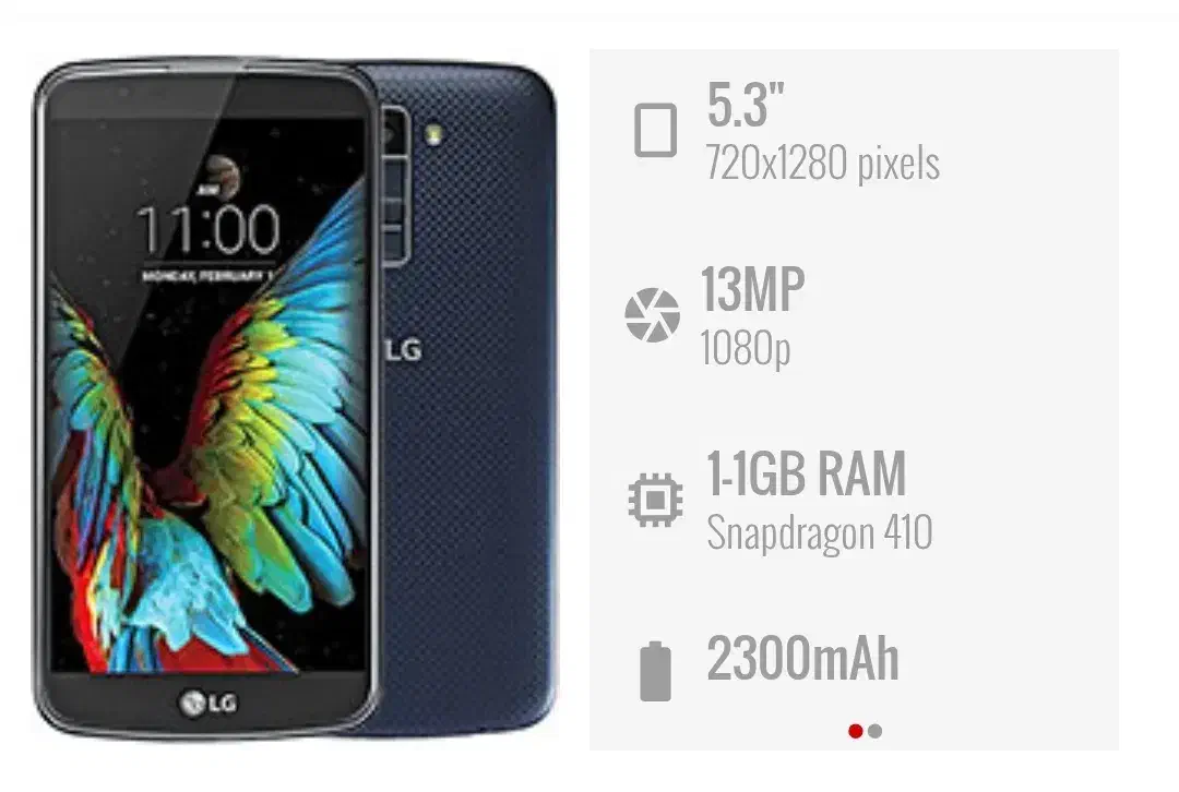 موبایل LG K10|موبایل|اصفهان, هزارجریب|دیوار