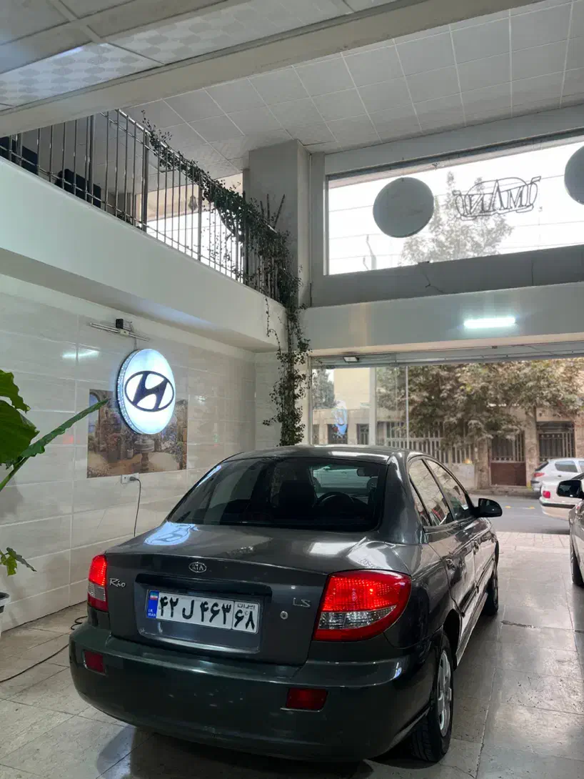 کیا ریو 1388 دو برگ سند|خودرو سواری و وانت|کرج, کوی امامیه|دیوار