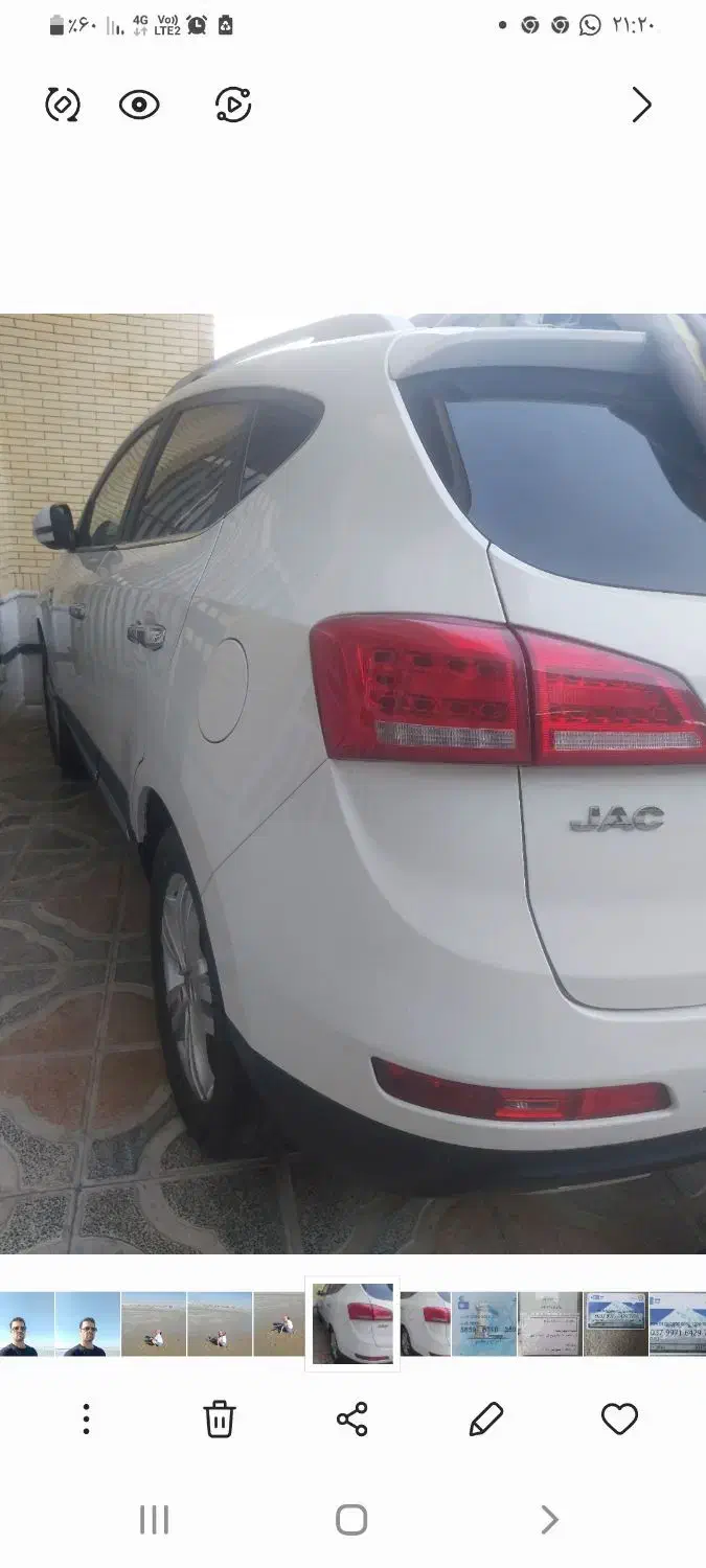 جک S5|خودرو سواری و وانت|شیراز, کوزه گری|دیوار