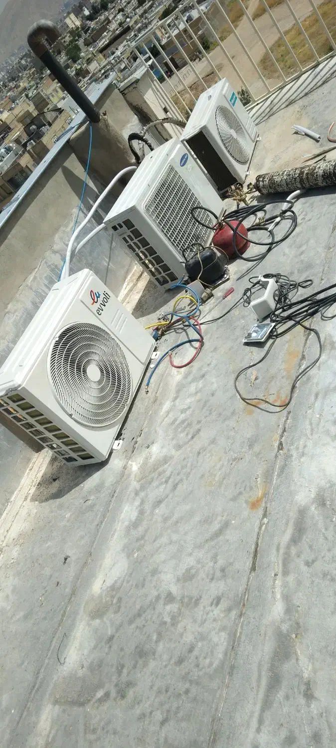 نصب سرویس تعمیرات پکیج انواع اسپیلت کولر گازی|خدمات پیشه و مهارت|شیراز, سینما سعدی|دیوار