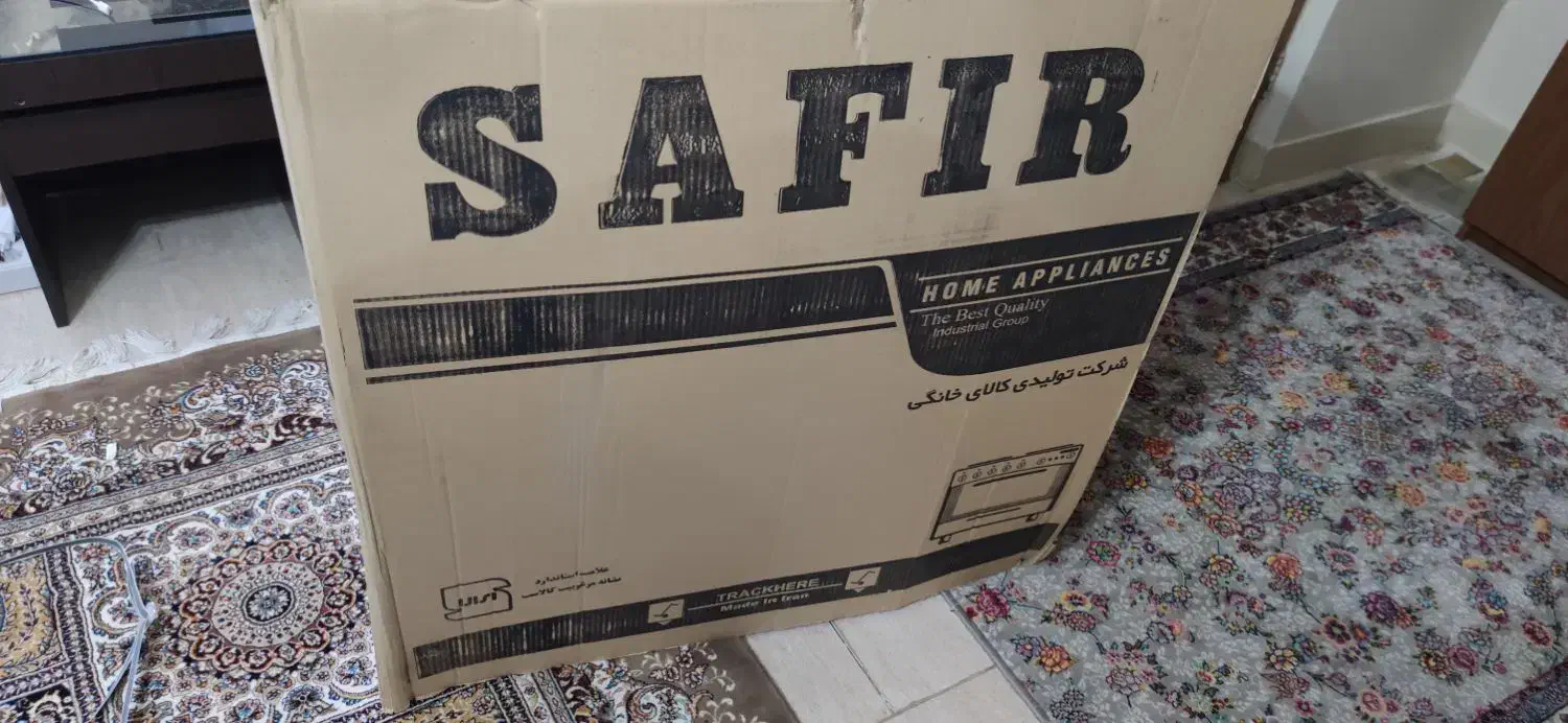 گاز آکبند نونو سفید لعابی|اجاق گاز و لوازم برقی پختوپز|هشتگرد, فاز ۲ مهستان|دیوار