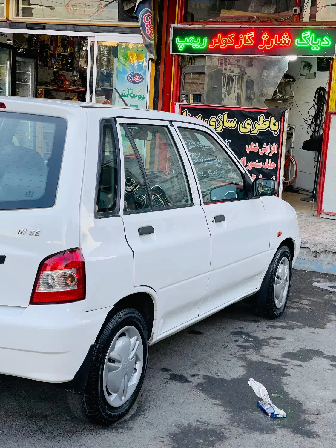 پراید 111بدون رنگ مدل 98کم کار در حد صفر|خودرو سواری و وانت|گلستان (تهران), |دیوار