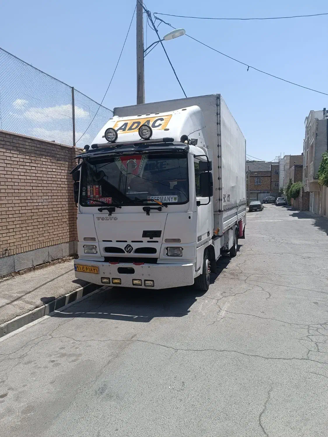 بادسان بی 6|خودرو سنگین|تهران, اتحاد|دیوار