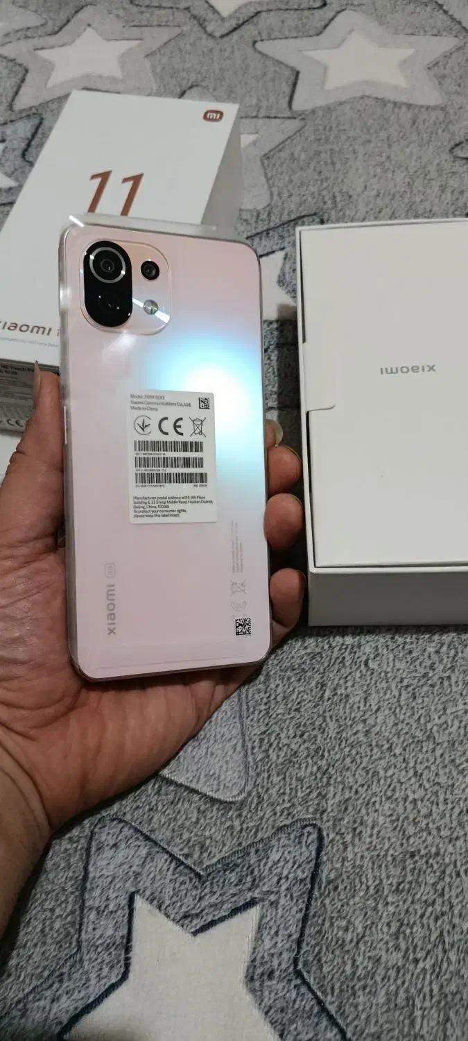 گوشی شیاومی مدل mi 11lite 5G NE آکبند|موبایل|کرج, گلشهر|دیوار