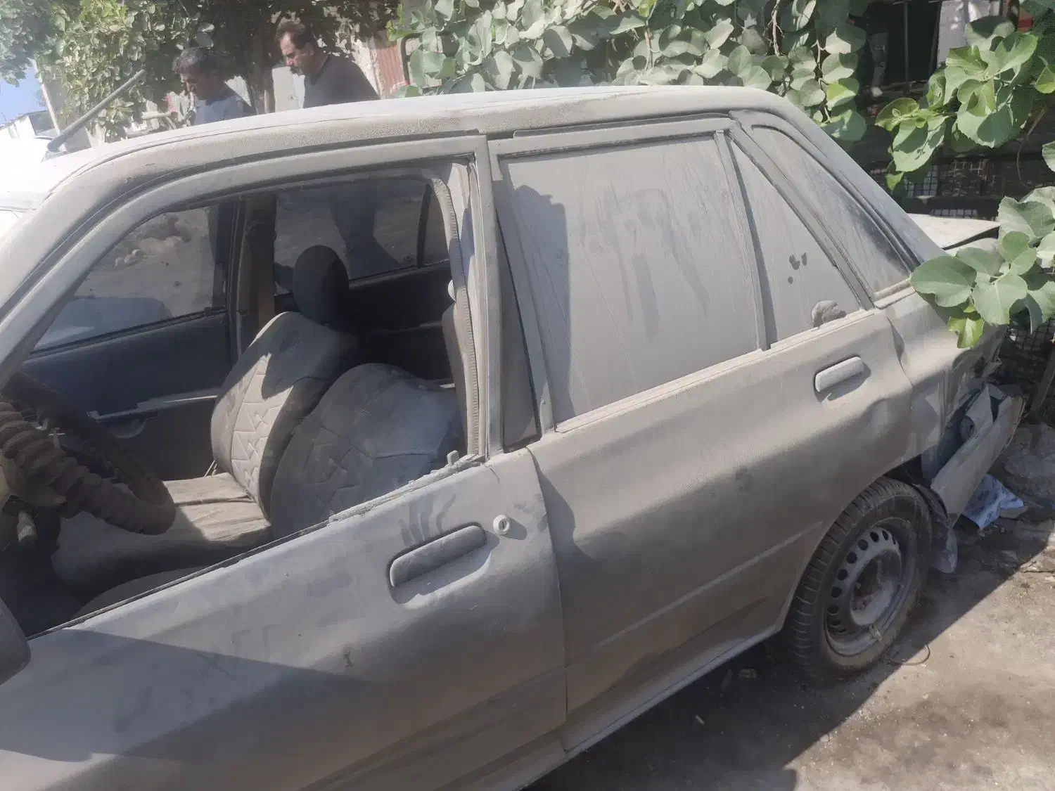 پراید تصادفی|خودرو سواری و وانت|بوشهر, |دیوار