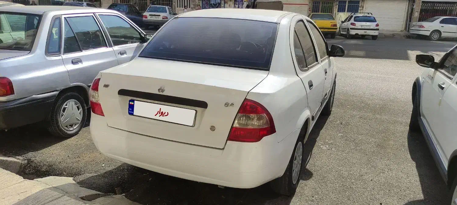 تیبا 1 مدل 94|خودرو سواری و وانت|پاکدشت, پاکدشت (مامازند)|دیوار