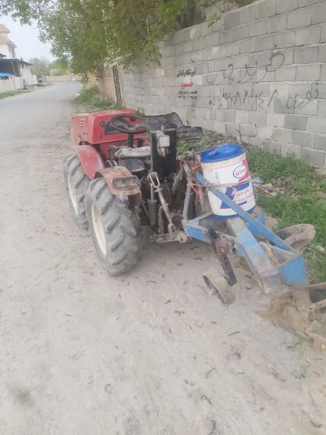 خدمات شخم زنی،کلتوات،گاوآهن تراکتور باغی کوچک پرس|خدمات باغبانی و درختکاری|ارومیه, |دیوار